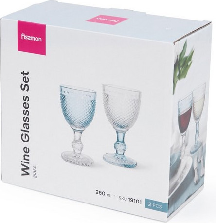 Изображение товара Набор бокалов Fissman 19101 (2шт)
