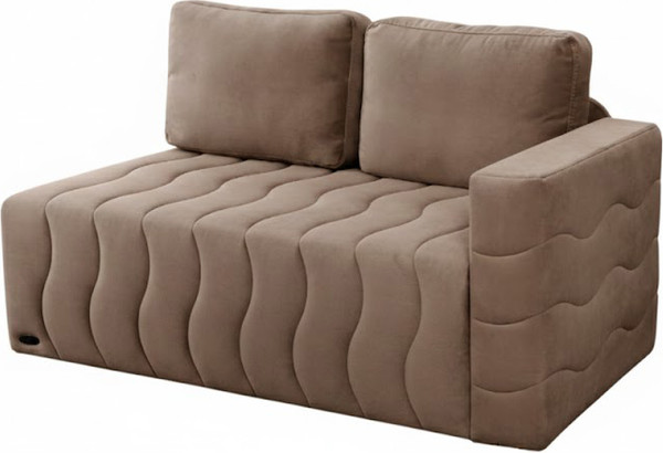 Изображение товара Тахта SEMPLA Орион левый (альба светло-коричневый)