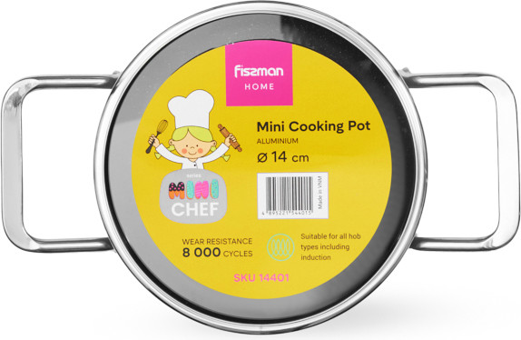 Изображение товара Кастрюля Fissman Mini Chef / 14401