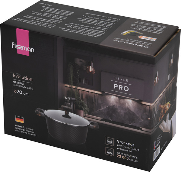 Изображение товара Кастрюля Fissman Evolution / 14580