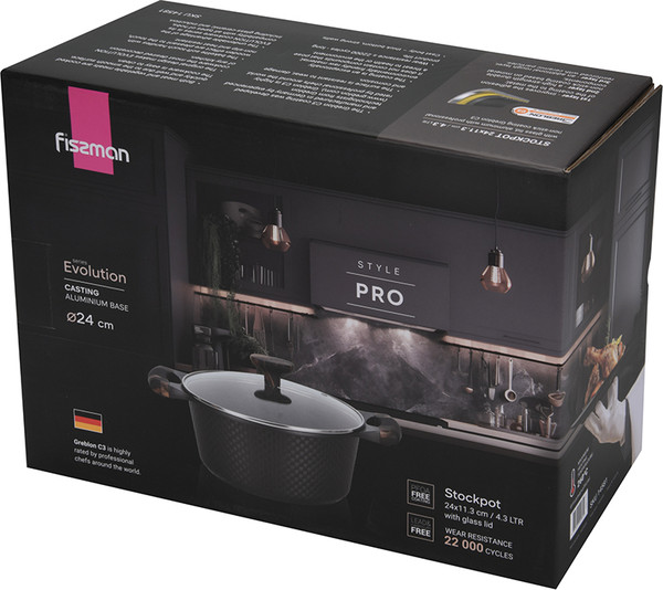 Изображение товара Кастрюля Fissman Evolution / 14581