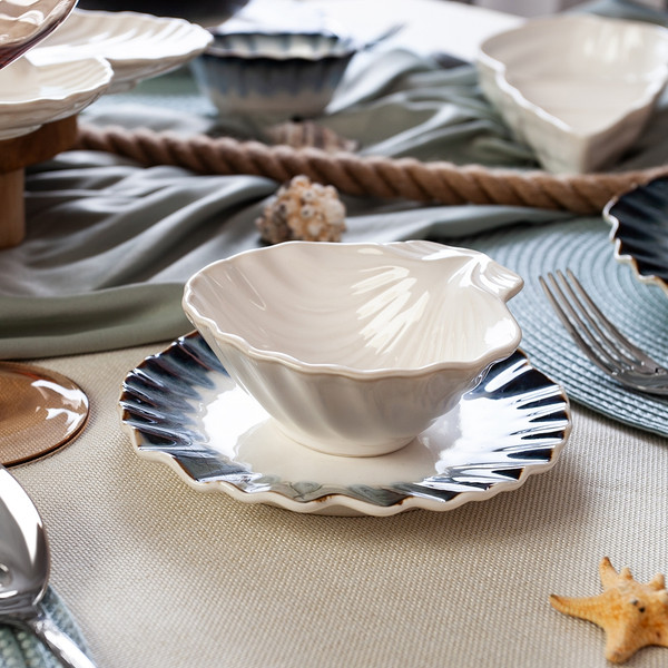 Изображение товара Салатник Fissman Sea Shell / 13559