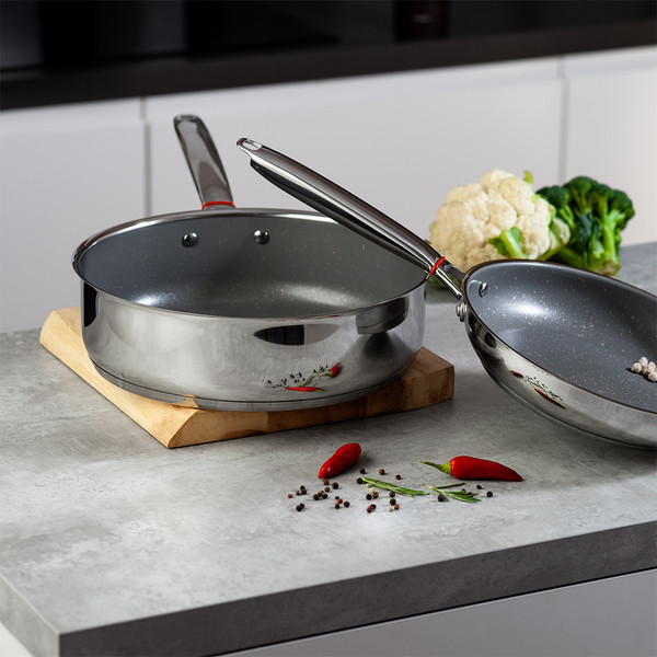 Изображение товара Сковорода Fissman Chef Pro / 5517