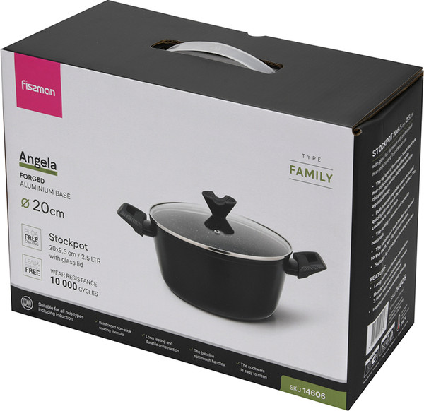 Изображение товара Кастрюля Fissman Angela / 14606