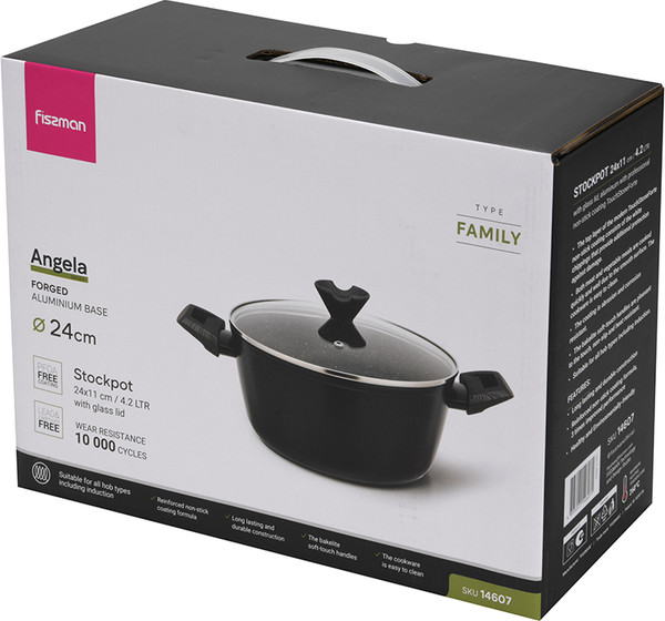 Изображение товара Кастрюля Fissman Angela / 14607