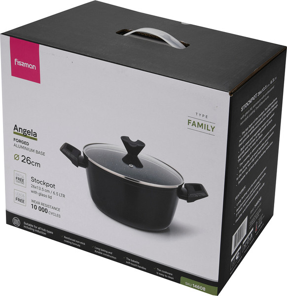 Изображение товара Кастрюля Fissman Angela / 14608