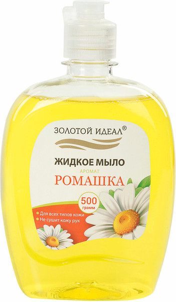 Изображение товара Мыло жидкое Золотой идеал Ромашка / 606784 (500г)