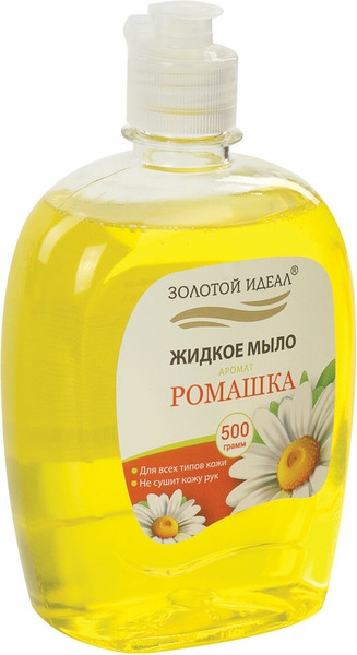 Изображение товара Мыло жидкое Золотой идеал Ромашка / 606784 (500г)