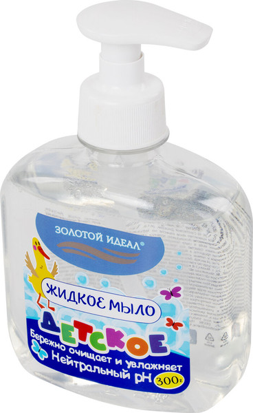 Изображение товара Мыло жидкое детское Золотой идеал 605516 (300г)