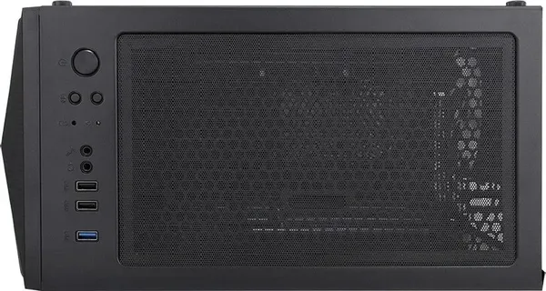 Изображение товара Корпус для компьютера 1stPlayer DK D3 FRGB / DK-3-BK-4F1  (черный)
