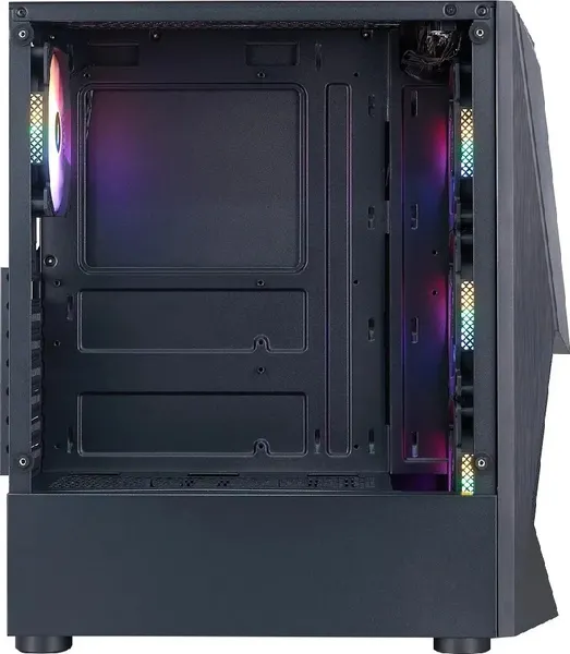 Изображение товара Корпус для компьютера 1stPlayer DK D3 FRGB / DK-3-BK-4F1  (черный)