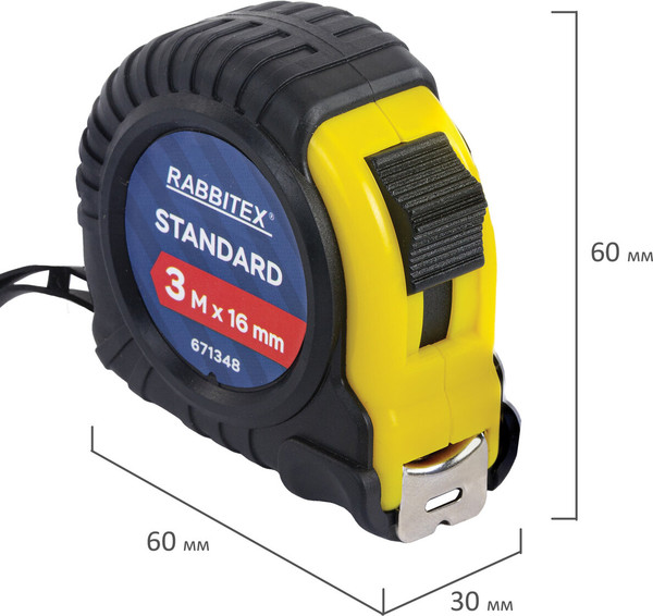 Изображение товара Рулетка Rabbitex Standard / 671348