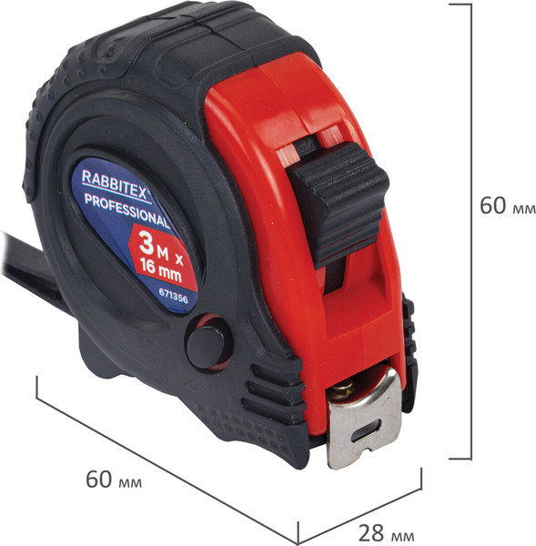 Изображение товара Рулетка Rabbitex Professional / 671356