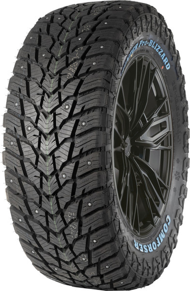 Зимняя шина Comforser Winter Pro-Blizzard 33x12.50R20 114Q (шипы, правая сторона 10PR) — фото 3
