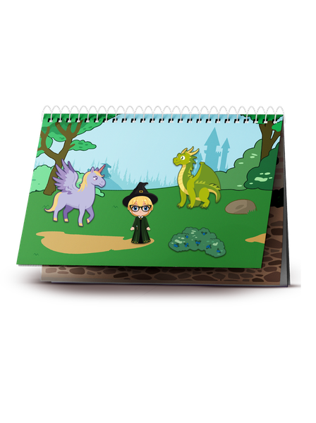 Изображение товара Развивающая книга Zubro games Boca Life. Магическая академия