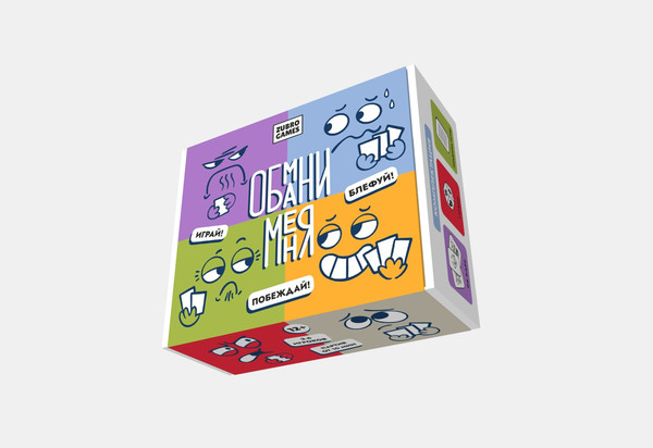 Изображение товара Настольная игра Zubro games Обмани меня