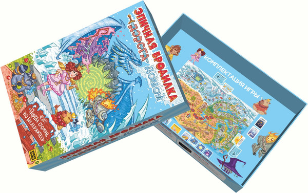 Изображение товара Настольная игра Zubro games Эпичная бродилка