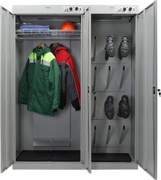 Изображение товара Шкаф металлический Практик Сушильный. ШС Сахара 5