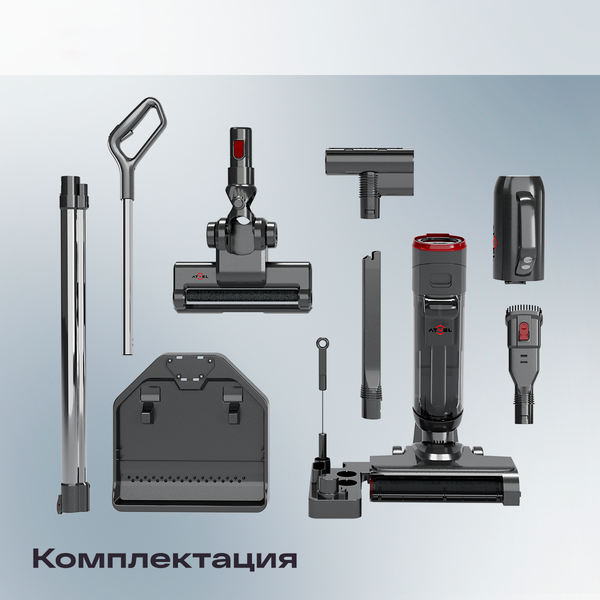 Изображение товара Вертикальный пылесос Atvel F35 TotalClean