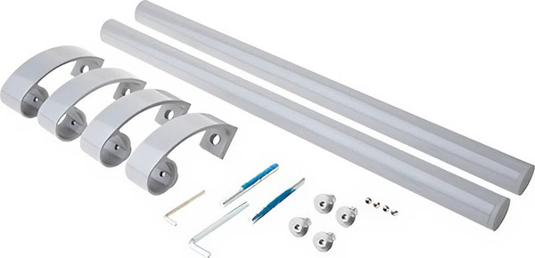 Изображение товара Ручка дверная Apecs HC-1001-32/250-400-GR