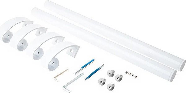 Изображение товара Ручка дверная Apecs HC-1001-32/250-400-W