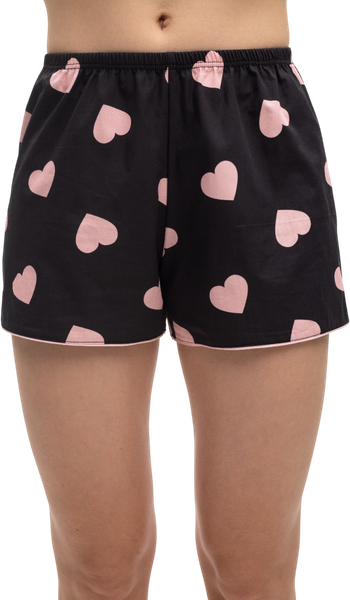 Изображение товара Шорты пижамные Milavitsa 9357 (р.170-84-92, черный набивной)