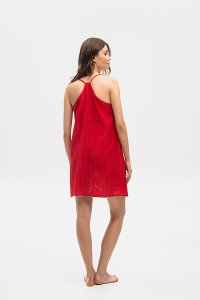 Изображение товара Сорочка Milavitsa 9398 (р.170-92-100, темно-алая роза)