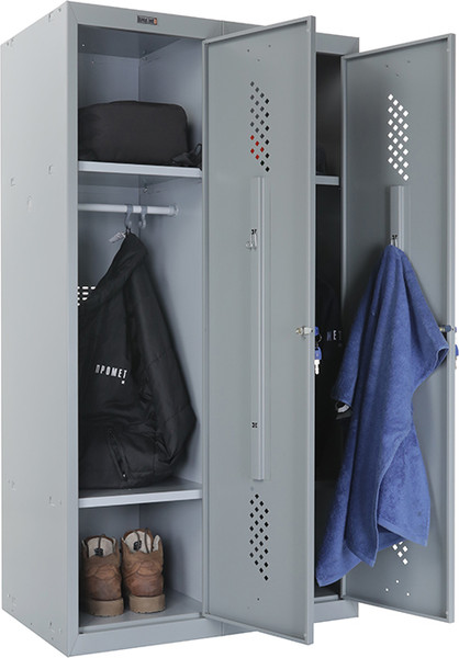 Изображение товара Шкаф металлический Практик ML-21-80 (1500)