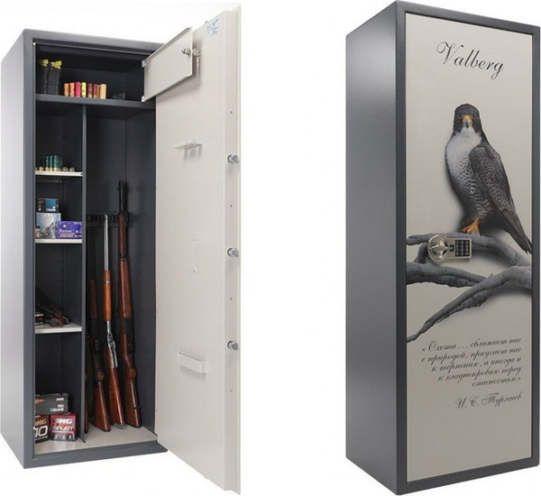 Изображение товара Оружейный сейф Valberg Сапсан-4 EL Print