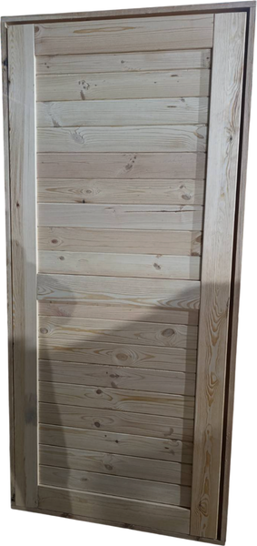 Изображение товара Деревянная дверь для бани ЛАКШЕРИ 600x1900 / 20000256