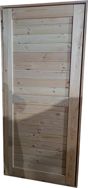 Изображение товара Деревянная дверь для бани ЛАКШЕРИ 700x1800 / 20000259