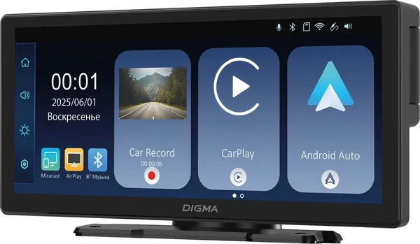 Изображение товара Автомобильный ЖК-монитор Digma Smart Screen Mi1000 Dual / SS1000D
