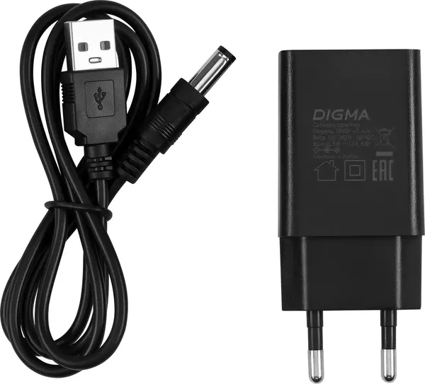 Изображение товара Сплиттер Digma DHSP-v1.4x8 HDMI (f)/8xHDMI (f) (черный)