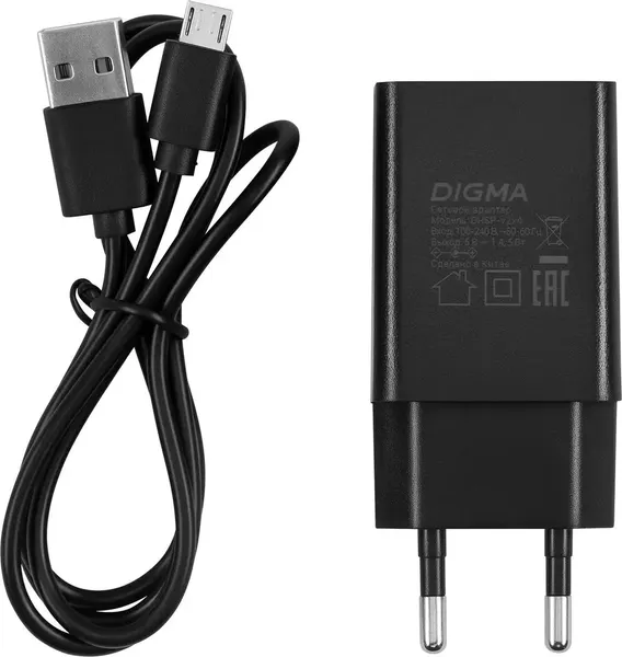 Изображение товара Сплиттер Digma DHSP-v2x4 HDMI (f)/4xHDMI (f) (черный)