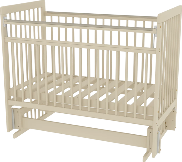 Изображение товара Детская кроватка Bambini 16.20.16.05 (мультимаятник, бежевый)