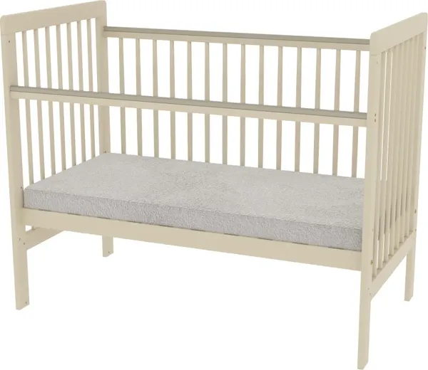 Изображение товара Детская кроватка Bambini 16.20.16.05 (мультимаятник, бежевый)