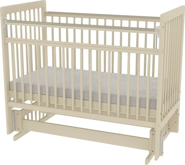 Изображение товара Детская кроватка Bambini 16.20.16.05 (мультимаятник, бежевый)