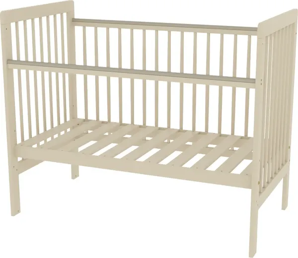 Изображение товара Детская кроватка Bambini 16.20.16.05 (мультимаятник, бежевый)