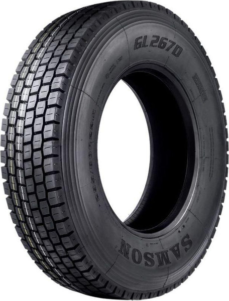 Грузовая шина Samson Tyre GL267D 315/70R22.5 156/150L TL 20нс — фото 3