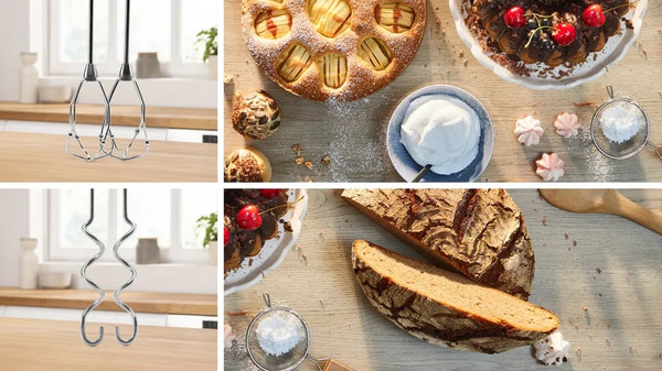 Изображение товара Миксер ручной Bosch MFQ49700 (белый)