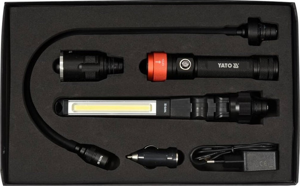 Изображение товара Светильник переносной Yato YT-08521