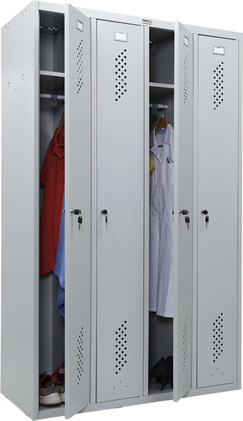 Изображение товара Шкаф металлический Практик Стандарт LS-41