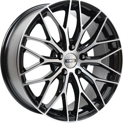 Изображение товара Литой диск Neo 840 18x8" 5x114.3мм DIA 67.1мм ET 45мм BDM