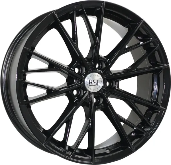 Литой диск RST Wheels R248 18x8" 5x112мм DIA 66.6мм ET 45мм BL — фото 3