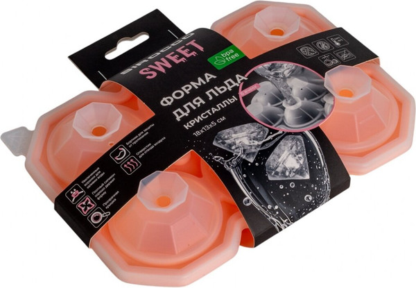 Изображение товара Форма для льда Sirocco Sweet SIW0001P