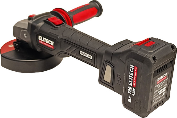 Изображение товара Угловая шлифовальная машина Elitech CAG 2012BL / 210315