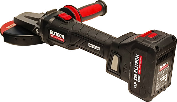 Изображение товара Угловая шлифовальная машина Elitech CAG 2012DSL / 210318