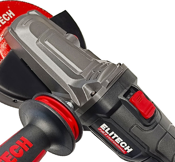 Изображение товара Угловая шлифовальная машина Elitech CAG 2012DSL / 210318