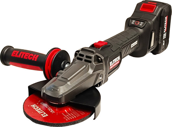 Изображение товара Угловая шлифовальная машина Elitech CAG 2012DSL / 210318