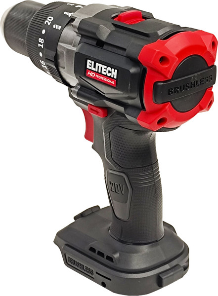 Изображение товара Аккумуляторная дрель-шуруповерт Elitech CD 20BL2 / 205726